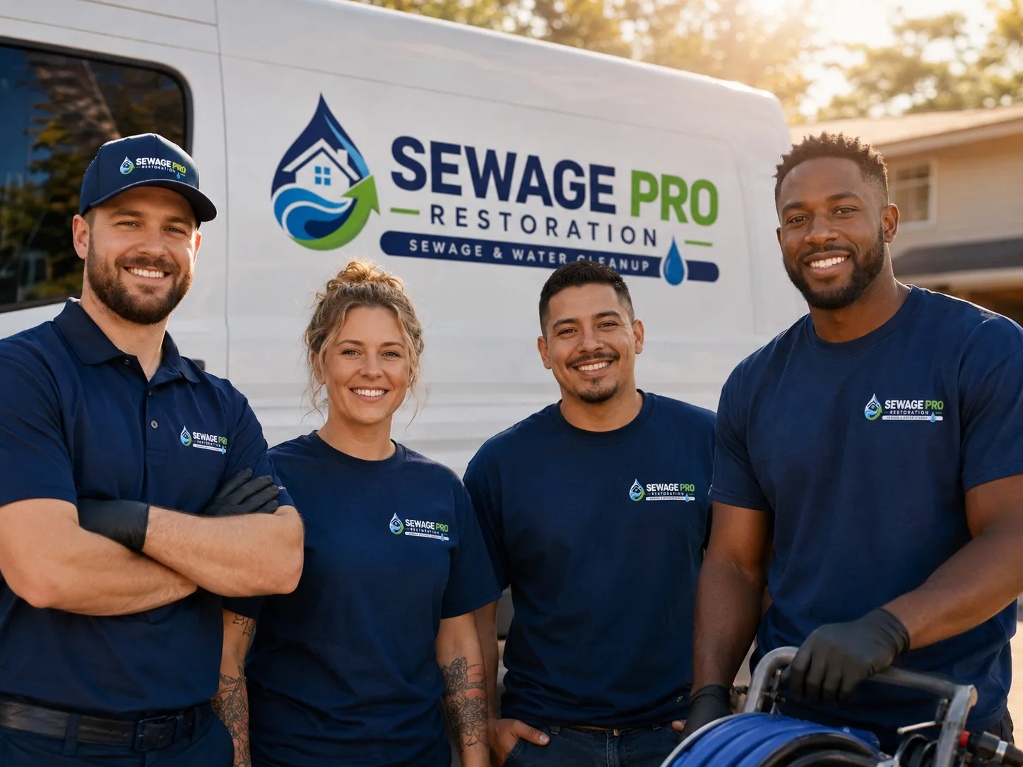 Sewage Cleanup Services company in Colt, AR